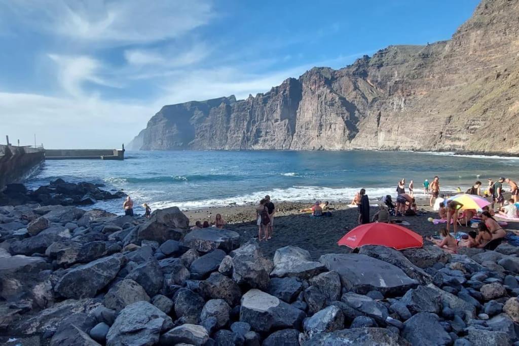 Vistas Sonadas Cerca Del Mar Acantilado de los Gigantes Esterno foto