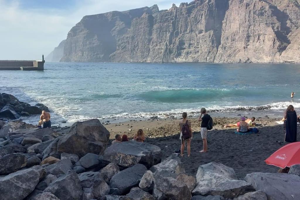 Vistas Sonadas Cerca Del Mar Acantilado de los Gigantes Esterno foto